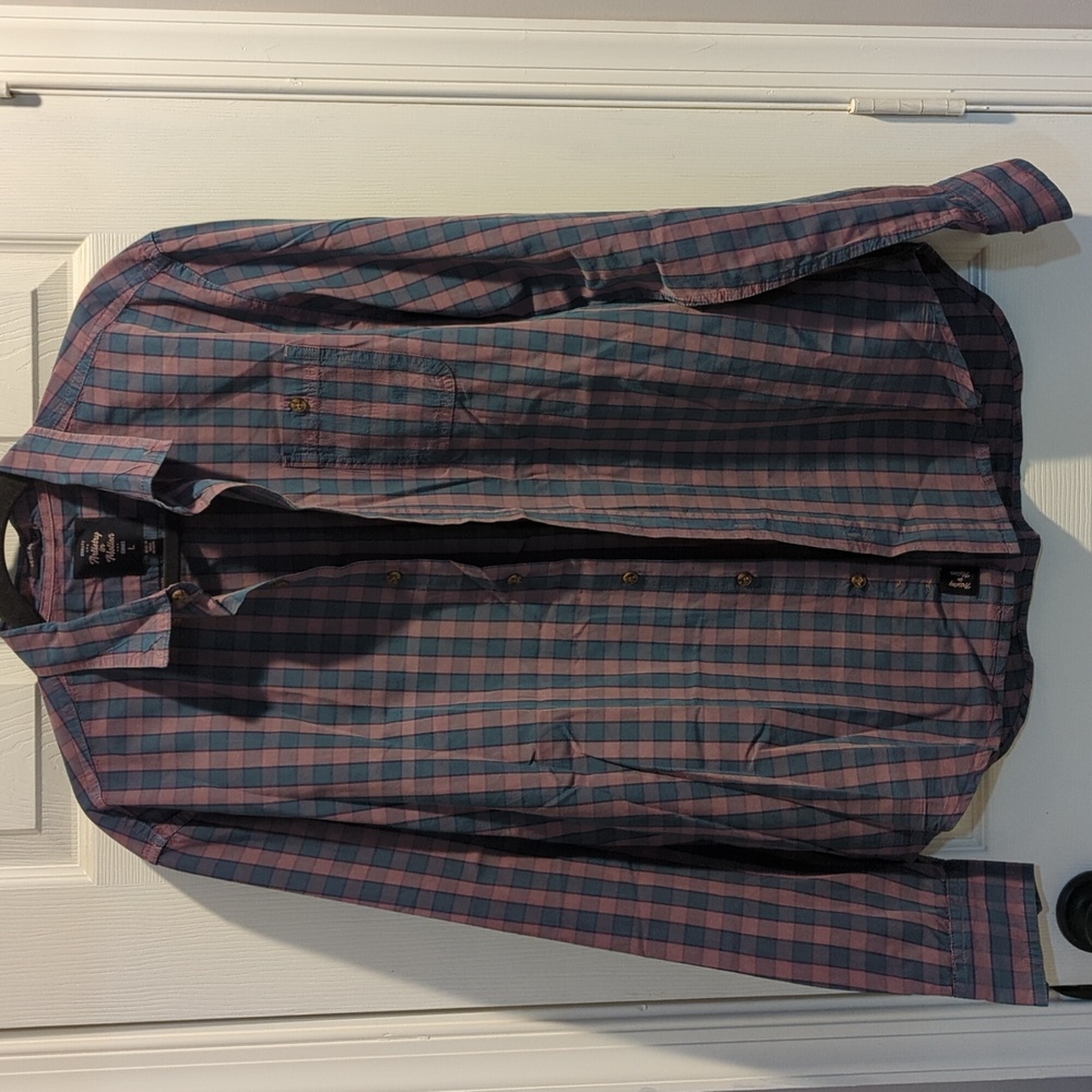 Flannel Button Up